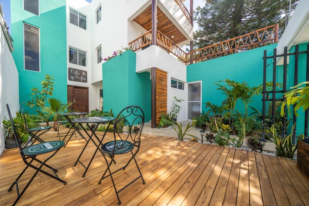 Villa Sofia Hotel Boutique Cancún Exterior foto